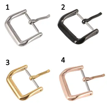 Stainless Steel Watch Band Buckle 10 12 14 16 18 20 22mm Silver Black Brushed Metal Bracelets Strap Clasp Accessories
Stainless Steel Watch Band Buckle 10 12 14 16 18 20 22mm Silver Black Brushed Metal Bracelets Strap Clasp Accessories