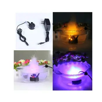 12 LEDs Large Spray Volume Mist Maker Fogger Water Fountain Artware Humidifier Accessories
12 LEDs Large Spray Volume Mist Maker Fogger Water Fountain Artware Humidifier Accessories