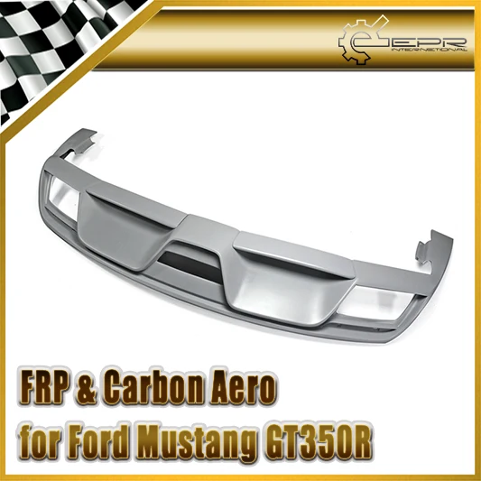 Автомобильный Стайлинг FRP стекловолокно задний диффузор для Ford 2015 Mustang GT350R| |