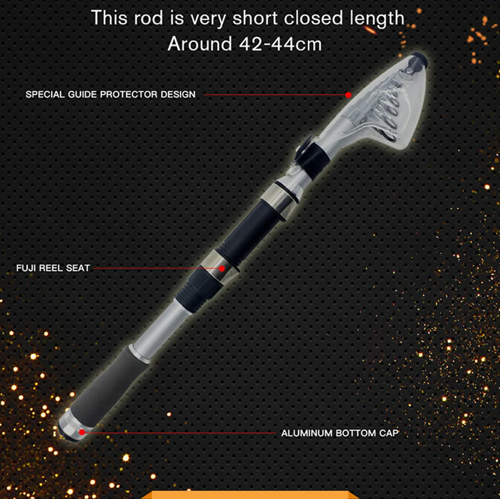 TELESPIN FISHING ROD 2