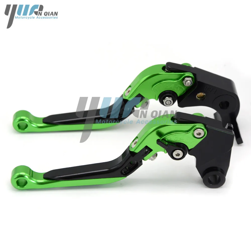 Motorbike Aluminum Folding Extendable Brake Clutch Lever For Kawasaki Ninja Z750R 2011-2012 ZX6R/636 2007-2017 Z1000 2007-2017
Motorbike Aluminum Folding Extendable Brake Clutch Lever For Kawasaki Ninja Z750R 2011-2012 ZX6R/636 2007-2017 Z1000 2007-2017