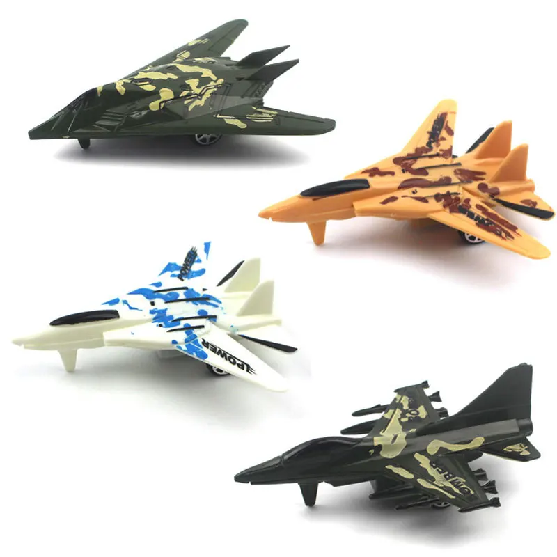 1pcs Simple Kids Plastic Toy Mini Camouflage Fighter Model Pull-back Airplane Toys Creative Classic Toy For Children Gift
1pcs Simple Kids Plastic Toy Mini Camouflage Fighter Model Pull-back Airplane Toys Creative Classic Toy For Children Gift