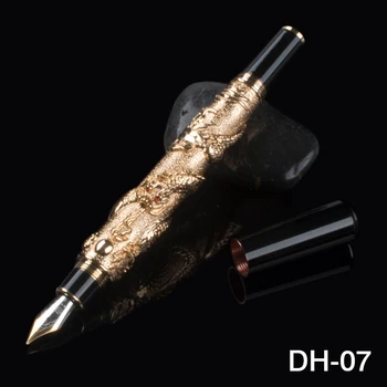 Jinhao Noble Brand Gold Dragon Business Gift Fountain Pen 0.5mm Fine Nib Metal Gold Writing Ink Pens School Office Stationery
Jinhao Noble Brand Gold Dragon Business Gift Fountain Pen 0.5mm Fine Nib Metal Gold Writing Ink Pens School Office Stationery