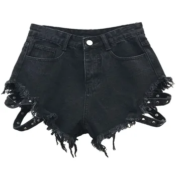 Cheap wholesale 2018 new Spring Autumn Hot selling women's fashion casual sexy Denim shorts outerwear BA243
Cheap wholesale 2018 new Spring Autumn Hot selling women's fashion casual sexy Denim shorts outerwear BA243