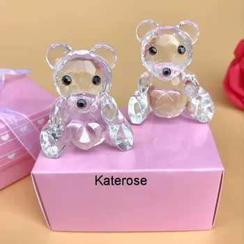 FREE SHIPPING 12pcs/Lot Choice Crystal Collection Teddy Bear Figurines-Pink Baby Girl Birthday Party Favors
FREE SHIPPING 12pcs/Lot Choice Crystal Collection Teddy Bear Figurines-Pink Baby Girl Birthday Party Favors