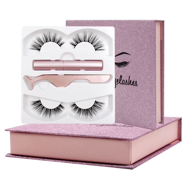 2pairs Eyelash Set 5 Magnet Eyelash Magnetic Liquid Eyeliner Magnetic False Eyelashes Tweezer Set Natural Eyelash Extension Set
2pairs Eyelash Set 5 Magnet Eyelash Magnetic Liquid Eyeliner Magnetic False Eyelashes Tweezer Set Natural Eyelash Extension Set