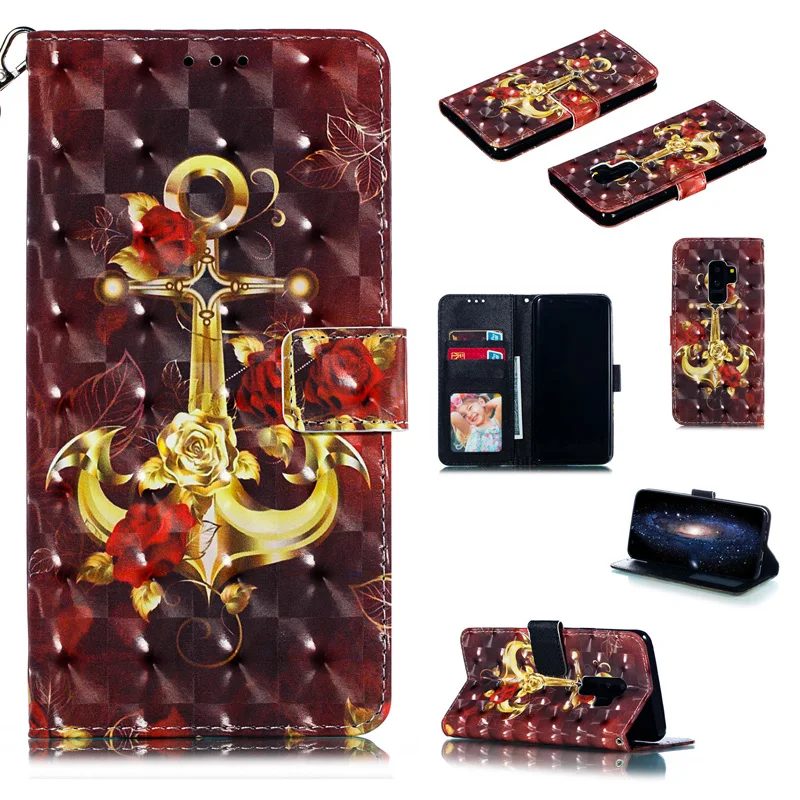 2019 3D Mobile Phone Wallet Cover Case For Samsung Galaxy S9 Plus Case s9+ Flip Soft TPU+PU Leather Bag For Galaxy S9 Case Pouch
2019 3D Mobile Phone Wallet Cover Case For Samsung Galaxy S9 Plus Case s9+ Flip Soft TPU+PU Leather Bag For Galaxy S9 Case Pouch
