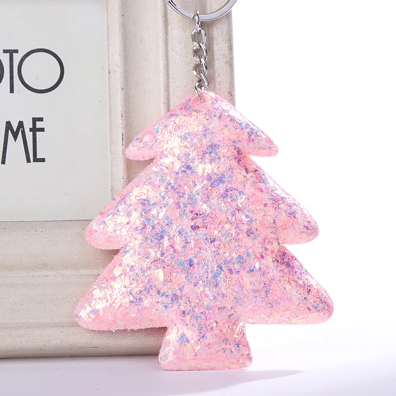 2019 Cute Cartoon Pine Christmas Tree Sequins Keychain Women Girl Kids Car Bag Pendant Key Holder Accessories Keyring MQ58
2019 Cute Cartoon Pine Christmas Tree Sequins Keychain Women Girl Kids Car Bag Pendant Key Holder Accessories Keyring MQ58
