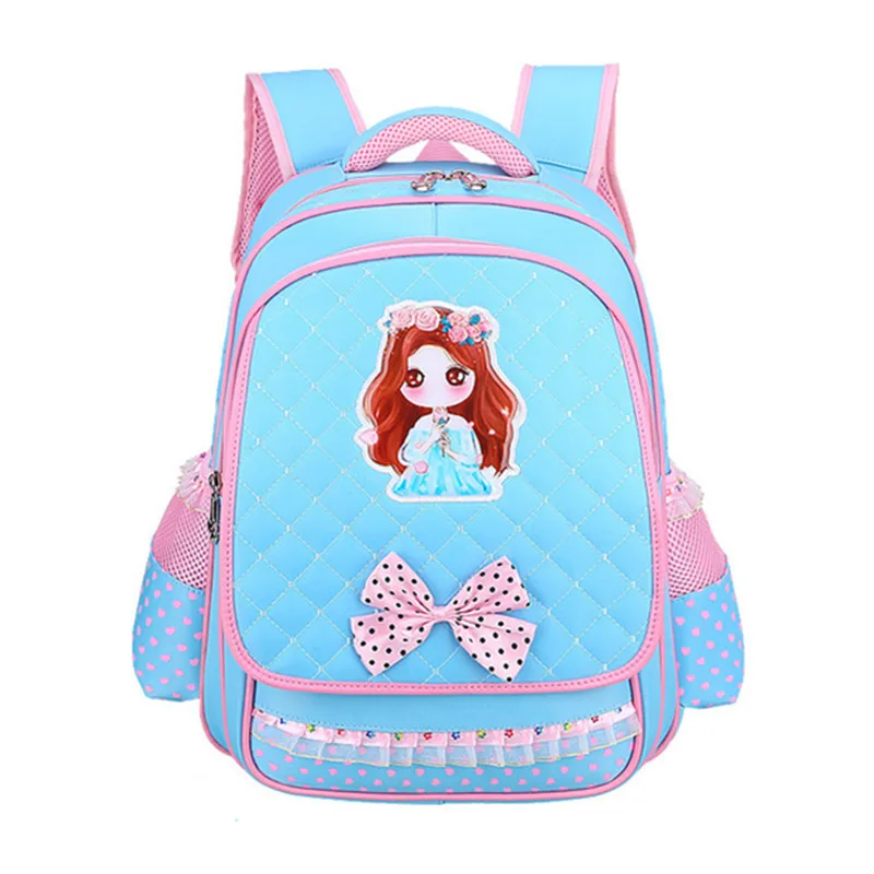 Милые школьные сумки для девочек-подростков нейлоновые Детские рюкзаки девочек