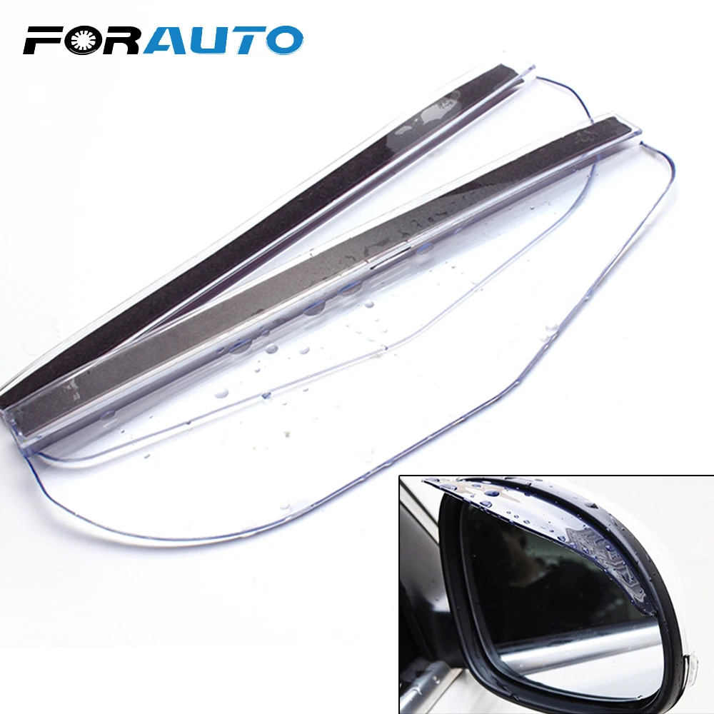 FORAUTO 1 Pair Car Rain Eyebrow Rain Shield Board Rearview Mirror Rain Gear Car-styling
FORAUTO 1 Pair Car Rain Eyebrow Rain Shield Board Rearview Mirror Rain Gear Car-styling