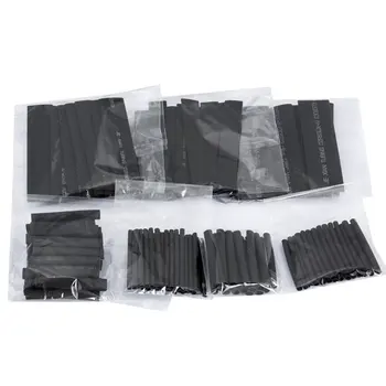 Hot 127pcs 2:1 7 Sizes Assortment Polyolefin Halogen-Free Heat Shrink Tubing Tube Sleeving Wire Cable Kit
Hot 127pcs 2:1 7 Sizes Assortment Polyolefin Halogen-Free Heat Shrink Tubing Tube Sleeving Wire Cable Kit