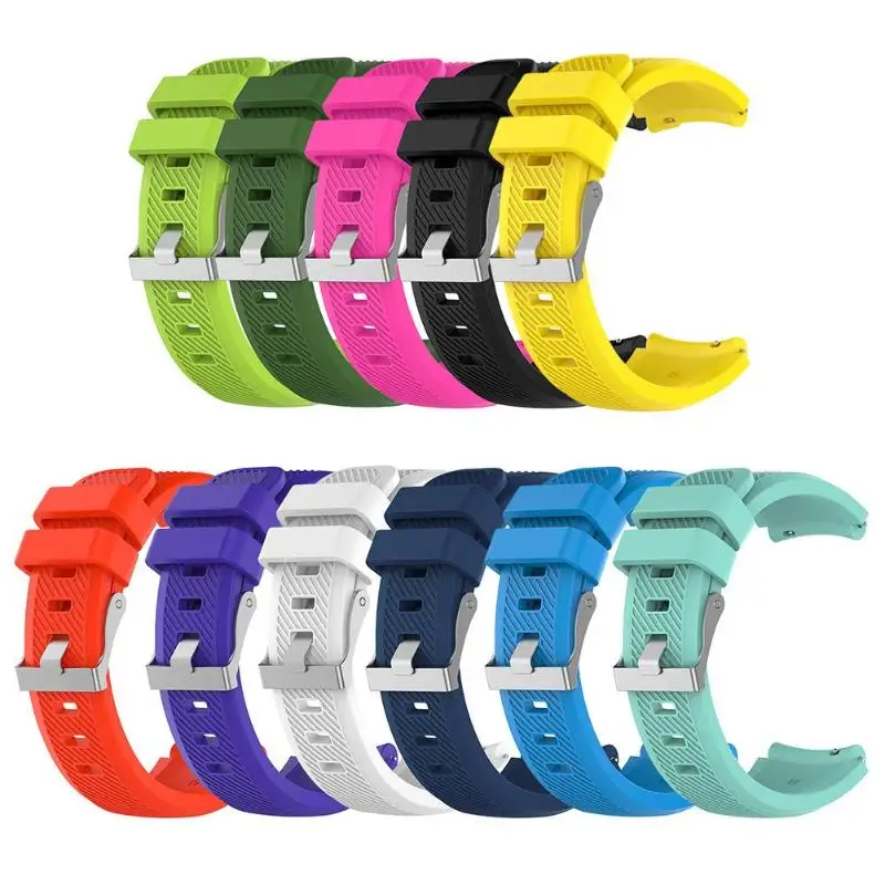 ALLOYSEED 22mm Soft Silicone Sports Wristband Watch Band Watch Strap for HUAMI Amazfit 1/2 Generation Samrt Watch S/L Size
ALLOYSEED 22mm Soft Silicone Sports Wristband Watch Band Watch Strap for HUAMI Amazfit 1/2 Generation Samrt Watch S/L Size