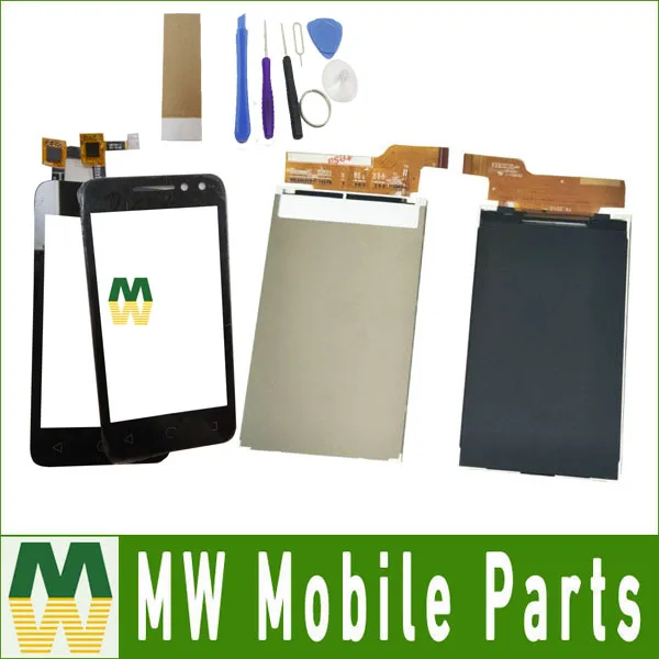 1PC/Lot 4.0" For Alcatel One Touch 4034D 4034A 4034E OT4034 Seperate Touch Screen And Lcd Display Black Color with tools+tape
1PC/Lot 4.0" For Alcatel One Touch 4034D 4034A 4034E OT4034 Seperate Touch Screen And Lcd Display Black Color with tools+tape