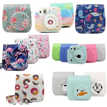 Fujifilm Instax Mini Camera Case Bag PU Leather Cover with Shoulder Strap For Instax Mini 9 Mini 8 Mini 8+ Instant Film Cameras
Fujifilm Instax Mini Camera Case Bag PU Leather Cover with Shoulder Strap For Instax Mini 9 Mini 8 Mini 8+ Instant Film Cameras