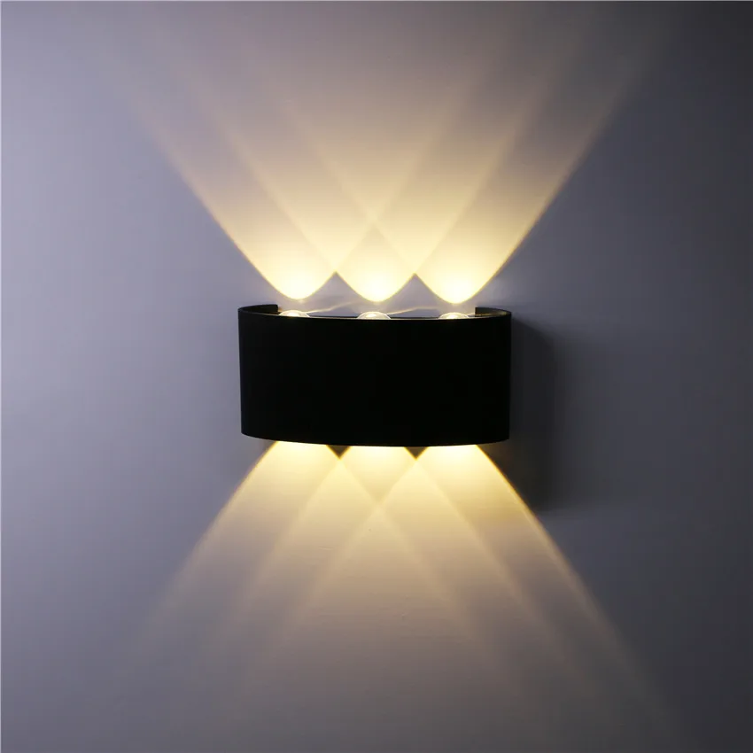 LED Outdoor Wall Lamp Balcony Wall Lamp Aisle Creative Courtyard Modern Minimalist Bedroom Living Room LED Outdoor Light NR-11 LED Outdoor Wall Lamp Balcony Wall Lamp Aisle Creative Courtyard Modern Minimalist Bedroom Living Room LED Outdoor Light NR-11