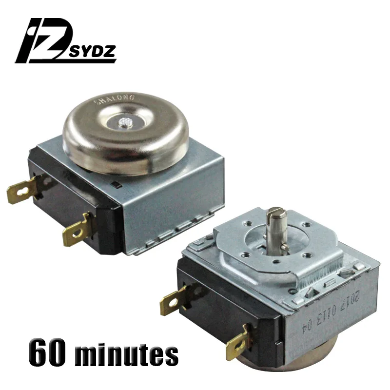 Electric pressure cooker timer oven Mechanical type Rice cooker timer SL-60C 60 minutes Round shaft D port / brand new
Electric pressure cooker timer oven Mechanical type Rice cooker timer SL-60C 60 minutes Round shaft D port / brand new