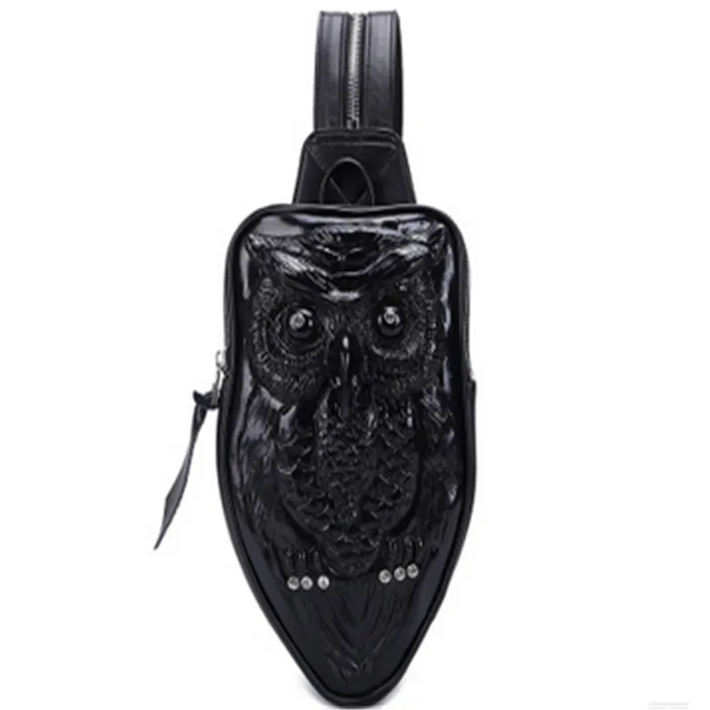 Steelsir Unqiue Personality Owl Prints Messenger Bag Casual Waterproof Chest Pack Unisex Dual-use Package Fashion Bags
Steelsir Unqiue Personality Owl Prints Messenger Bag Casual Waterproof Chest Pack Unisex Dual-use Package Fashion Bags