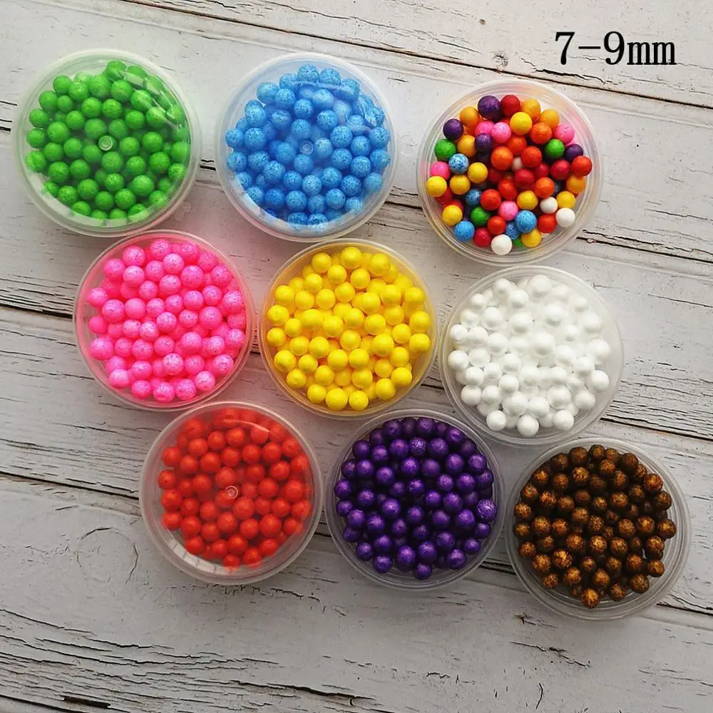 12 Boxes DIY Snow Mud Particles Accessories Slime Balls Small Tiny Foam Beads For Floam Filler For DIY Supplies
12 Boxes DIY Snow Mud Particles Accessories Slime Balls Small Tiny Foam Beads For Floam Filler For DIY Supplies