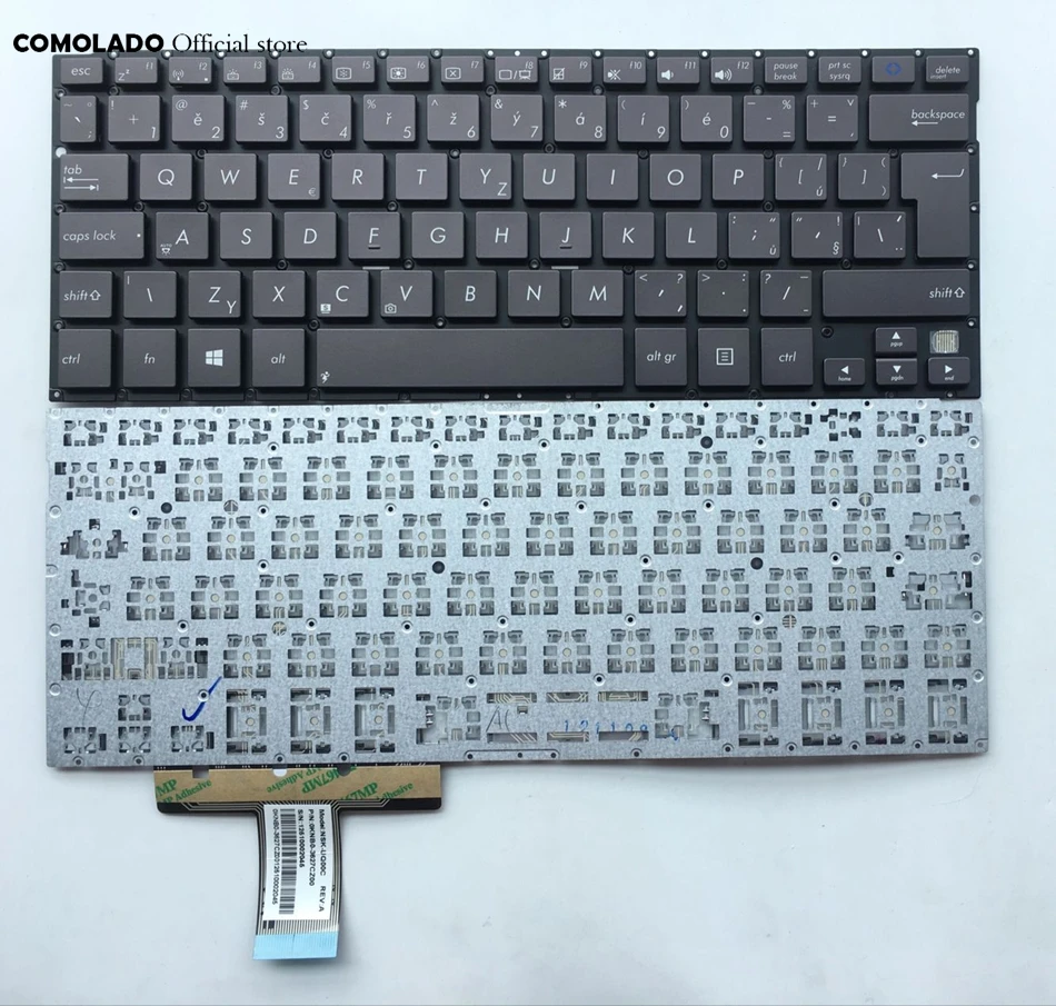 CZ Czech keyboard For ASUS EeePad Transformer TX300 TX300CA brown Keyboard CZ Layout
CZ Czech keyboard For ASUS EeePad Transformer TX300 TX300CA brown Keyboard CZ Layout