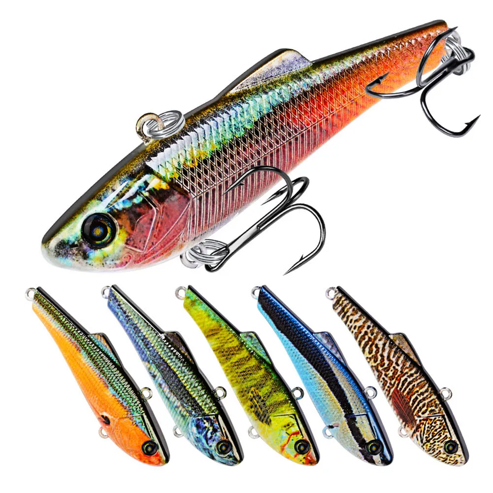 Simulation Fishing Lure Bait Artificial 7cm 7g Accessories Hooks For Lake Sea ALS88
Simulation Fishing Lure Bait Artificial 7cm 7g Accessories Hooks For Lake Sea ALS88