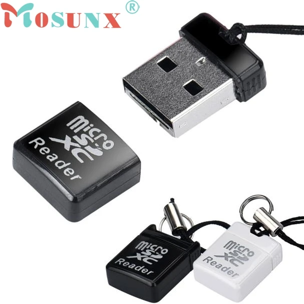 Фото Ecosin2 MINI Super Speed USB 2 0 Micro SD/SDXC TF кардридер адаптер карт памяти JAN25 | Компьютеры и офис