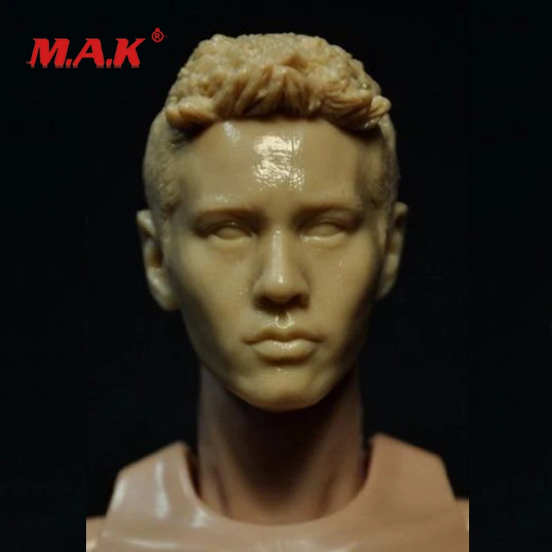 High Quality 1:6 Scale Male Head Scults Colorless Figure Head can be Painting fit 12" Action Figure for Collection as Gift
High Quality 1:6 Scale Male Head Scults Colorless Figure Head can be Painting fit 12" Action Figure for Collection as Gift