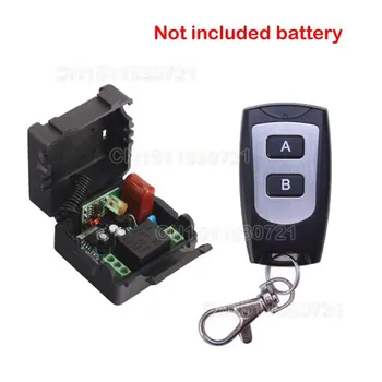 220V 1CH Receiver & Transmitter RF Wireless Remote Light Switch Momenrary Toggle Latched Adjustable Not With Battery
220V 1CH Receiver & Transmitter RF Wireless Remote Light Switch Momenrary Toggle Latched Adjustable Not With Battery