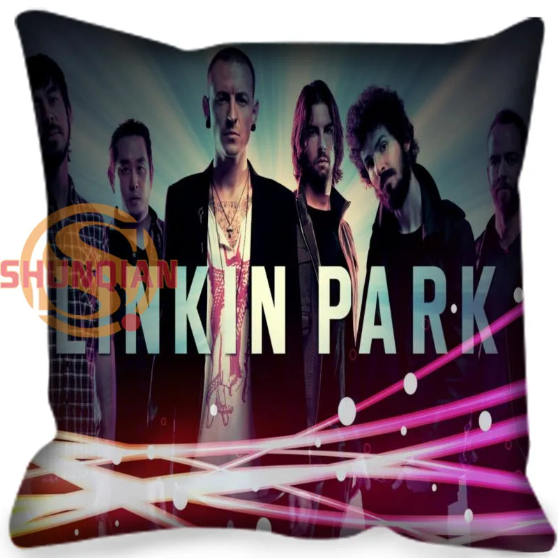 Customized Pillow Cover Linkin Park Decorative Pillowcase Square Zipper Pillow Cover 20X20cm,35X35cm,40x40cm
Customized Pillow Cover Linkin Park Decorative Pillowcase Square Zipper Pillow Cover 20X20cm,35X35cm,40x40cm