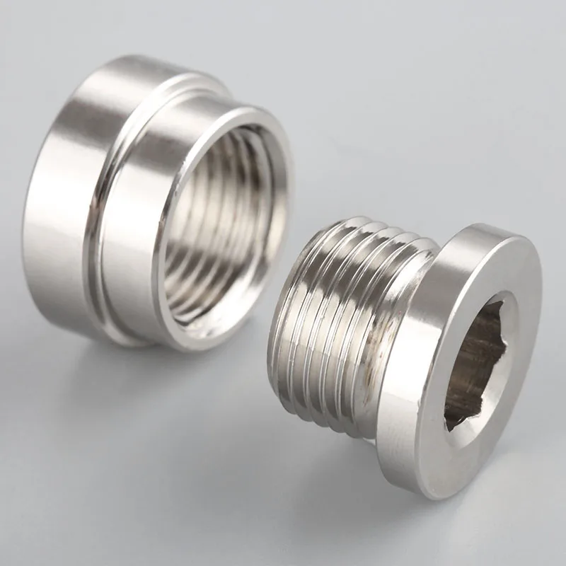 2pcs Silver Iron Set Universal O2 Oxygen Sensor Weld On Bung Bolt Hexagon Plug Kit M18x1.5
2pcs Silver Iron Set Universal O2 Oxygen Sensor Weld On Bung Bolt Hexagon Plug Kit M18x1.5