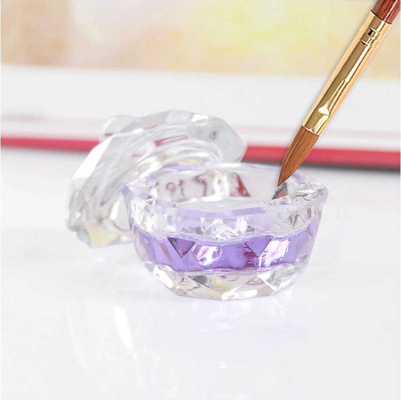 1pcs Acrylic Liquid Container Acrylic Nails Decoration Nail Art Tools Nails Polish Remover Brush Cleaser Glass Container
1pcs Acrylic Liquid Container Acrylic Nails Decoration Nail Art Tools Nails Polish Remover Brush Cleaser Glass Container