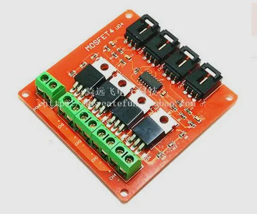 Free Shipping!!! Electronic Block 4-way Switch / MOSFET Switch / IRF540 Isolated Power Module
Free Shipping!!! Electronic Block 4-way Switch / MOSFET Switch / IRF540 Isolated Power Module