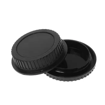 Rear Lens Body Cap Camera Cover Set Dust Screw Mount Protection Plastic Black Replacement for Canon EOS EF EFS 5DII 5DIII 6D
Rear Lens Body Cap Camera Cover Set Dust Screw Mount Protection Plastic Black Replacement for Canon EOS EF EFS 5DII 5DIII 6D