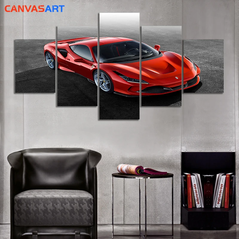 Canvas Art 5 Piece HD Pictures 2020 Ferrari F8 Tributo Poster Picture Wall Pictures for Living Room Wall Art Paint By Numbers
Canvas Art 5 Piece HD Pictures 2020 Ferrari F8 Tributo Poster Picture Wall Pictures for Living Room Wall Art Paint By Numbers