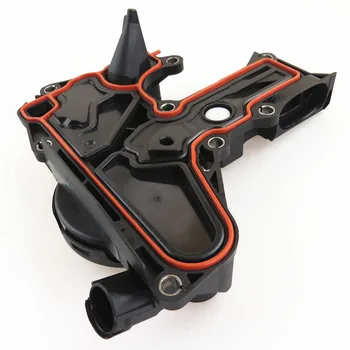 HONGGE Oil Separator PCV Valve Assembly For VW Passat Jetta Golf Gti Tiguan Eos SCIROCCO SEAT LEON A3 A4 A5 Q5 TT 1.8 06H103495
HONGGE Oil Separator PCV Valve Assembly For VW Passat Jetta Golf Gti Tiguan Eos SCIROCCO SEAT LEON A3 A4 A5 Q5 TT 1.8 06H103495