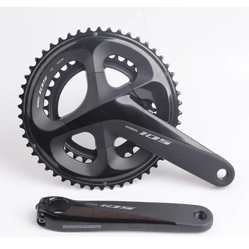 SHIMANO 105 FC R7000 11s 2x11s 50x34T 52X36T 53x39T 170mm 172.5mm 175mm Crankset Hollow Tech Bicycle Road Bike Chain Wheel
SHIMANO 105 FC R7000 11s 2x11s 50x34T 52X36T 53x39T 170mm 172.5mm 175mm Crankset Hollow Tech Bicycle Road Bike Chain Wheel