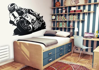 Home Decorative decorative-moto-vinyl-competition Vinyl Wall Sticker Home Decor 60*75CM wallpaper
Home Decorative decorative-moto-vinyl-competition Vinyl Wall Sticker Home Decor 60*75CM wallpaper