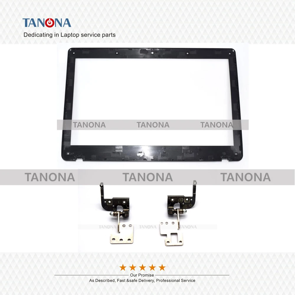 New for ASUS K52 K52JK A52JR X52JV A52J A52 X52 Laptop LCD Bezel Screen Bezel Front Cover Bezel Black+ Hinges set
New for ASUS K52 K52JK A52JR X52JV A52J A52 X52 Laptop LCD Bezel Screen Bezel Front Cover Bezel Black+ Hinges set