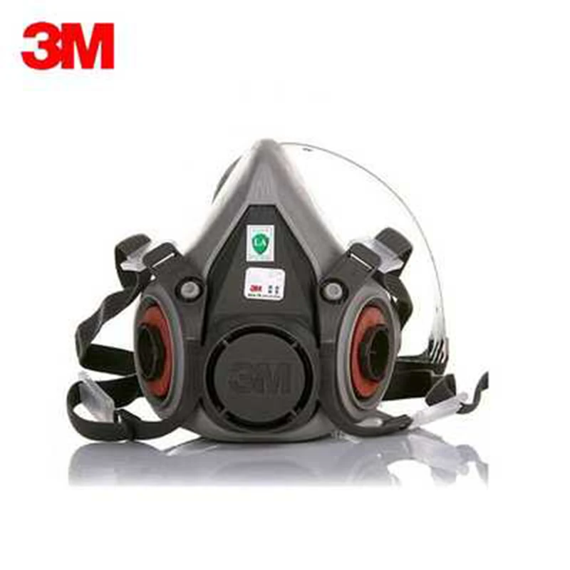 3M Gas Mask 6200 Half Mask Silicone Dustproof Anti-Particle Anti-Fog Can Be Used With 6000 Series Filter
3M Gas Mask 6200 Half Mask Silicone Dustproof Anti-Particle Anti-Fog Can Be Used With 6000 Series Filter