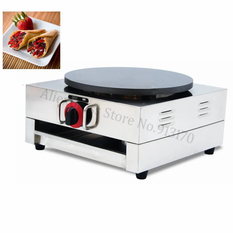 French Crepes Suzette Griddle Machine Nonstick Gas Tacos Cachapa Pancake Maker Stainless Steel For Restaurants Snack Bar
French Crepes Suzette Griddle Machine Nonstick Gas Tacos Cachapa Pancake Maker Stainless Steel For Restaurants Snack Bar