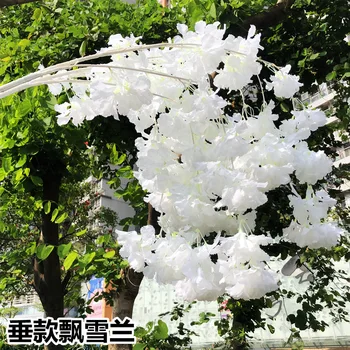 5Pcs Hanging snow orchid white hanging cherry blossom wedding decoration fake flowers Artificial Flowers
5Pcs Hanging snow orchid white hanging cherry blossom wedding decoration fake flowers Artificial Flowers