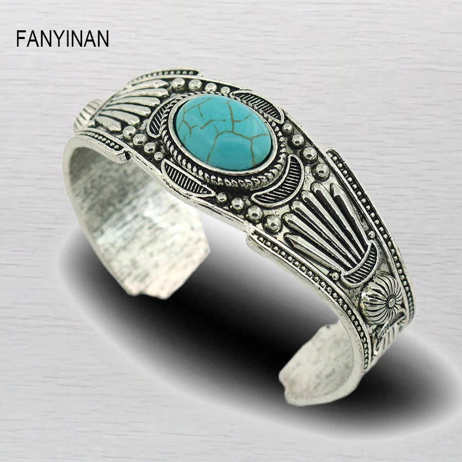 FANYINAN India fashion design vintage bohemia stone Bracelets & Bangles women jewelry wholesale Holiday gifts
FANYINAN India fashion design vintage bohemia stone Bracelets & Bangles women jewelry wholesale Holiday gifts