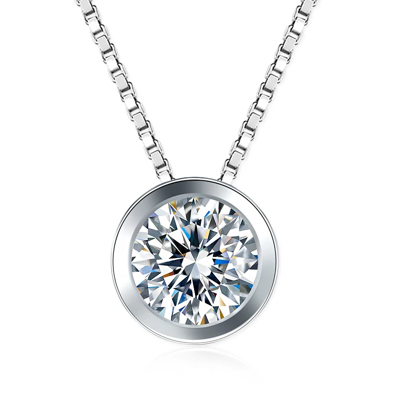 Romantic 925 Sterling Silver Pendant Necklace Cubic Zirconia free Chain 45cm with Box
Romantic 925 Sterling Silver Pendant Necklace Cubic Zirconia free Chain 45cm with Box