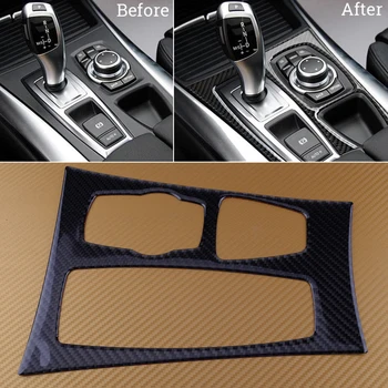 CITALL Interior Car Gear Shift Box Panel Cover Sticker Carbon Fiber for BMW X5 X6 E70 E71 2008 2009 2010 2011 2012 2013 2014
CITALL Interior Car Gear Shift Box Panel Cover Sticker Carbon Fiber for BMW X5 X6 E70 E71 2008 2009 2010 2011 2012 2013 2014