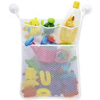 Baby Bath Time Toy Tidy Storage Hanging Bag Wall suction Type Mesh Bag Mesh Bathroom Organiser Net 2O0316
Baby Bath Time Toy Tidy Storage Hanging Bag Wall suction Type Mesh Bag Mesh Bathroom Organiser Net 2O0316