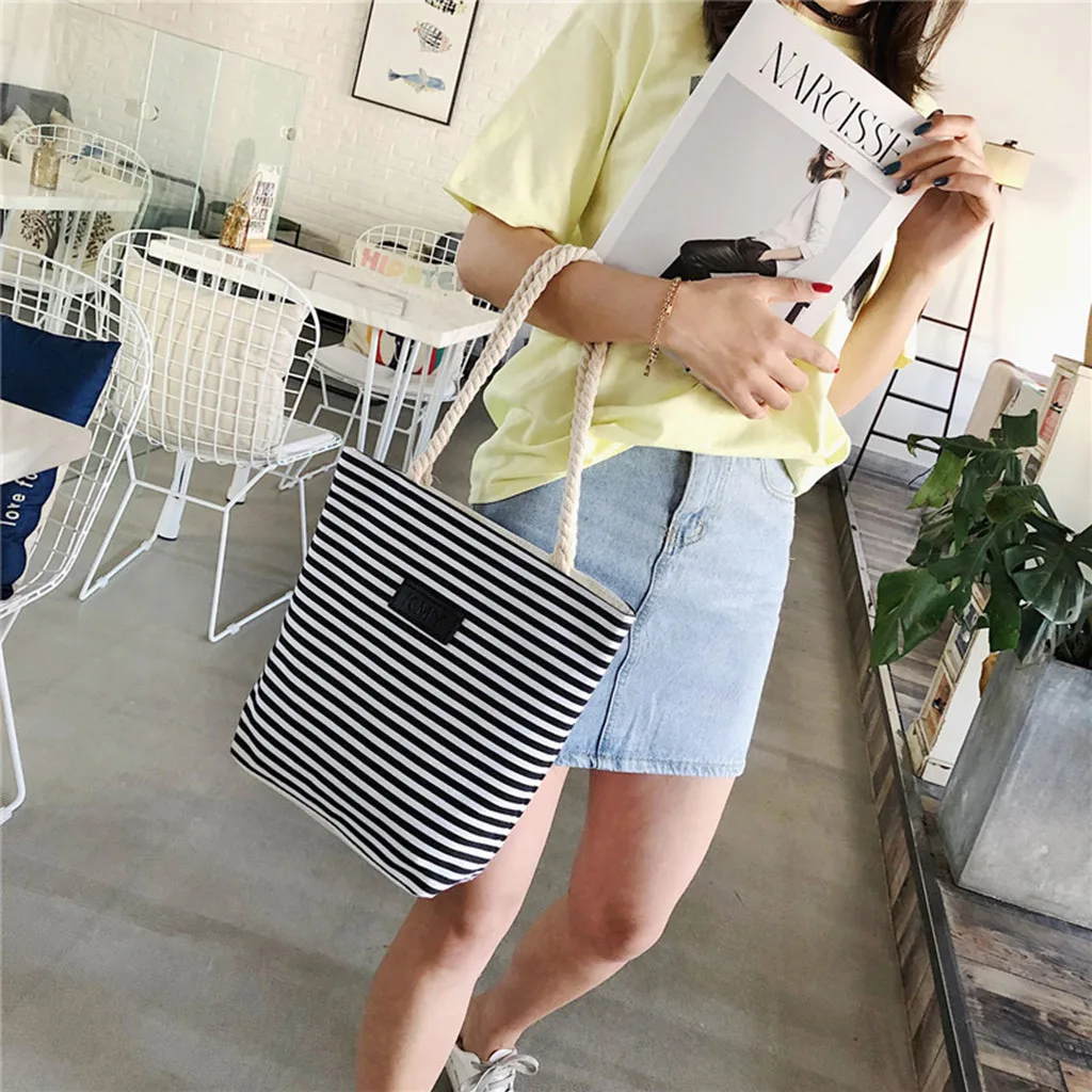 women's shoulder bag Women Fashion Tote Handbag Canvas black and white Bag Shoulder Bags Casual Bag Tide сумки женские #15
women's shoulder bag Women Fashion Tote Handbag Canvas black and white Bag Shoulder Bags Casual Bag Tide сумки женские #15