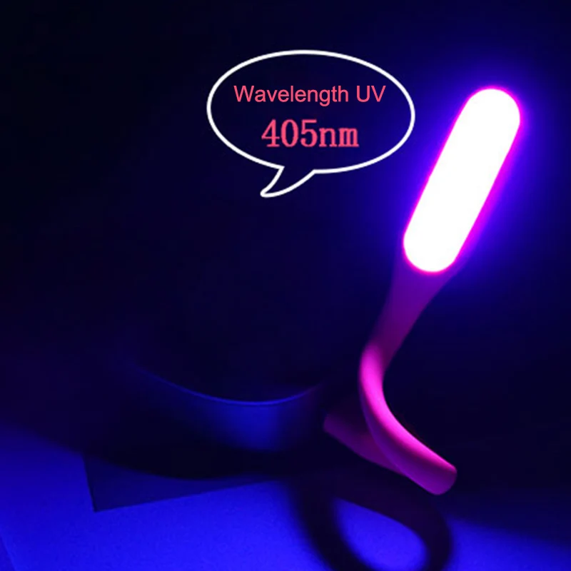 Сушилка для ногтей лампа 405нм светодиодная УФ с поддержкой USB зарядное устройство