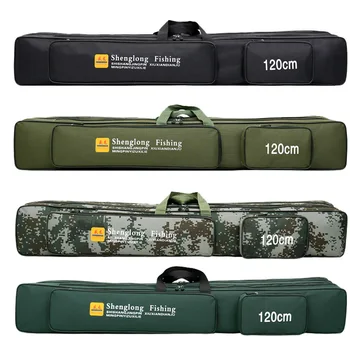 Multifunctional 80/90/100/120cm Fishing Rod/line/lure/hook Tackle Storage Outdoor Fishing Bag Double/three Layer bolsa de pesca
Multifunctional 80/90/100/120cm Fishing Rod/line/lure/hook Tackle Storage Outdoor Fishing Bag Double/three Layer bolsa de pesca