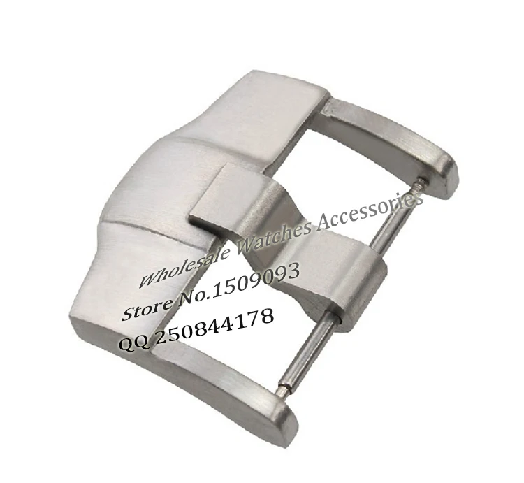 Steel Pin Buckle Clasp 20mm 24mm has logo for brand Luxury watches Leather watchband buckles deployment in stock Fast delivery
Steel Pin Buckle Clasp 20mm 24mm has logo for brand Luxury watches Leather watchband buckles deployment in stock Fast delivery