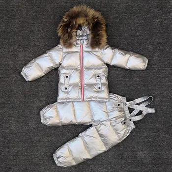 Dollplus 2019 Winter Children Down Suit Solid White Duck Down Boys Girls Down Jackets Thicken Jacket + Pants Two Piece Clothes
Dollplus 2019 Winter Children Down Suit Solid White Duck Down Boys Girls Down Jackets Thicken Jacket + Pants Two Piece Clothes