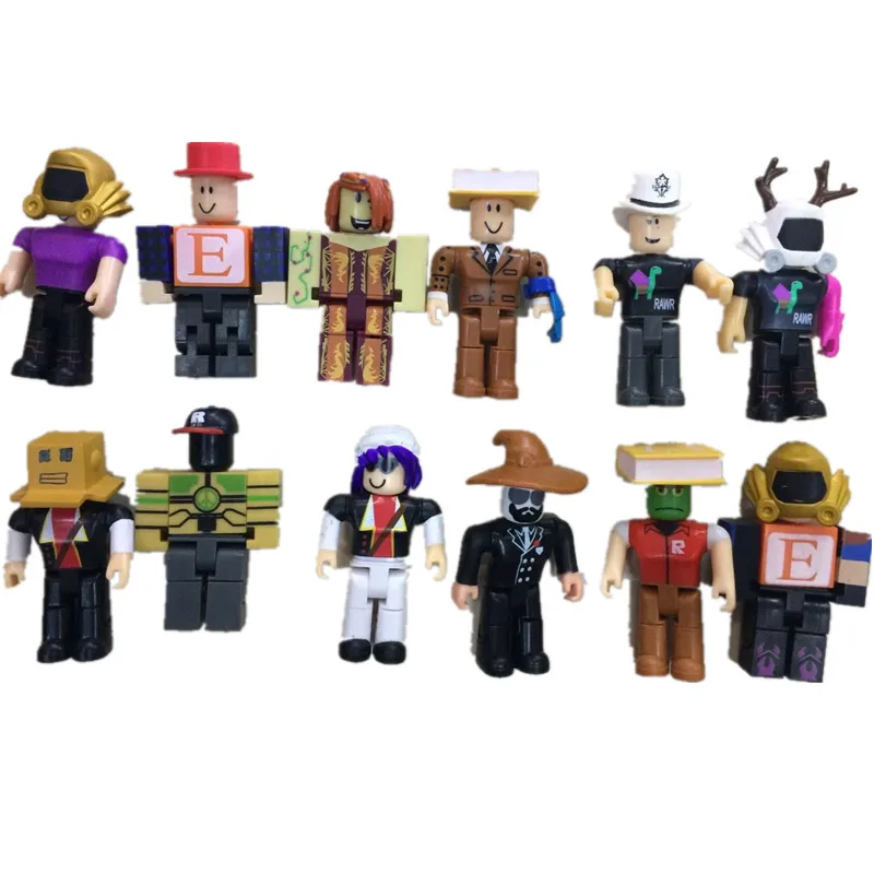 1pcs Hot Random Roblox Kids Building Blocks Toys Children DIY Blocks Compatible With Legoingly
1pcs Hot Random Roblox Kids Building Blocks Toys Children DIY Blocks Compatible With Legoingly